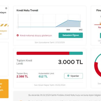 Hiperaktif Kredi Danışmanlığı Kredi Puanımın Düşüşü Ve İzinsiz İşlemler