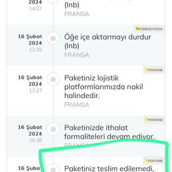PTT Kargo Yurt Dışı Kargo Sürecinde Yaşanan Sorunlar