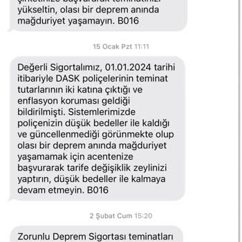Türkiye Sigorta Ve Ziraat Bankası Enflasyon Yenileme