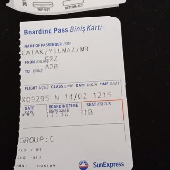 Sunexpress Valizi Kırdı Ve Kabul Etmiyor.