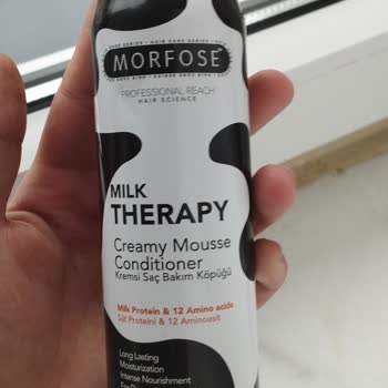 Morfose Saç Köpüğü Sıvı Akıyor