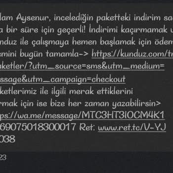 Kunduz Uygulaması 4 Aylık Param Yok Oldu.