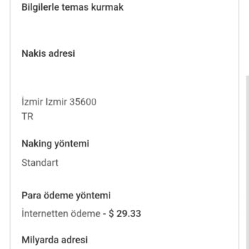 Casioturkey.com.tr Saat Siparişi Elime Ulaşmadı?