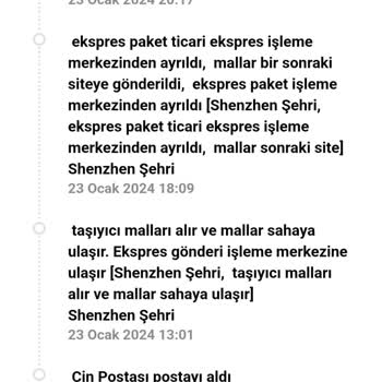 Casioturkey.com.tr Saat Siparişi Elime Ulaşmadı?