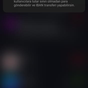 Papara Sözleşmeli Hesaba Geçmememe Rağmen Bildirim Geldi