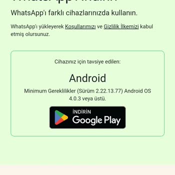 WhatsApp Whatsapp Giriş Sorunu: Yardım Bekliyoruz!