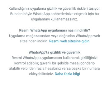 WhatsApp Whatsapp Giriş Sorunu: Yardım Bekliyoruz!