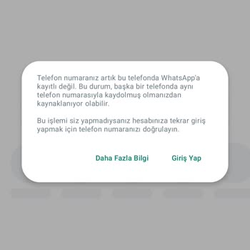 WhatsApp Whatsapp Giriş Sorunu: Yardım Bekliyoruz!
