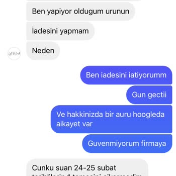 Light The Candle (lightcandless) Verilen Günde Teslim Edilmemesi Paramın İadesini İstiyorum Yapmıyorlar