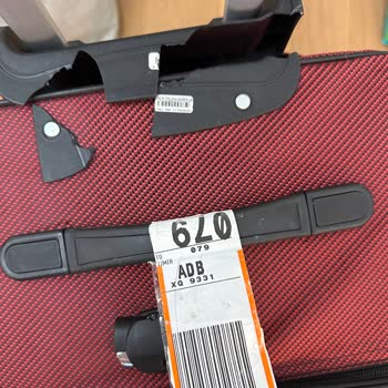 SunExpress Hava Yolları Sağlam Bagajımı Kırık Teslim Aldım