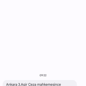 Elazıgesob (SMS) Gelen Mesaj