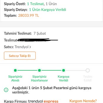 Trendyol İade İşlemimi Gerçekleştirmiyorlar