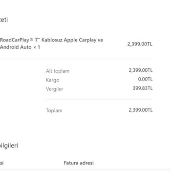 Roadcarplay Sorun Yaşama