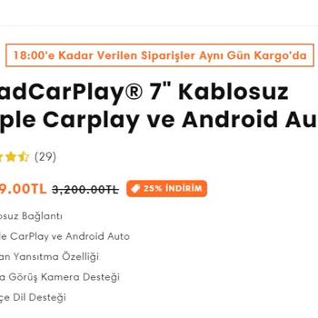 Roadcarplay Sorun Yaşama