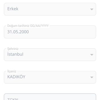 Cevapla Kazan Doğum Tarihini Değiştiremiyorum