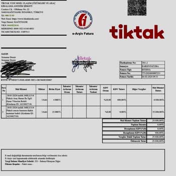 TikTak Kirala Kaza Sonucu Eksper Raporu