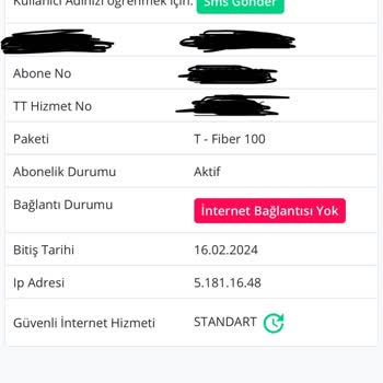 Teknobil Müşteri Hizmetleri Ve İnternet Yetersizliği