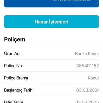 Türkiye Sigorta Haberim Olmadan Konut Sigortasının Yenilenmesi