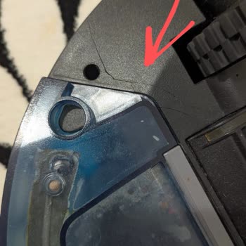 Yui Yerli Üretim Robot Süpürgenin İmalat Hatası Mağduriyeti