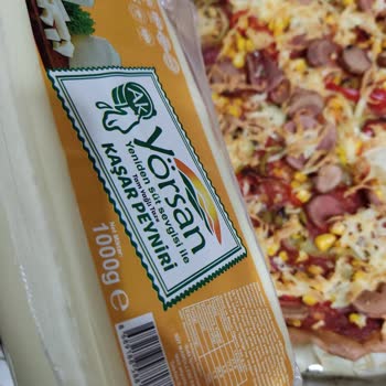 Ak Yörsan Kaşar Peyniri Erimiyor Ve Tatsız