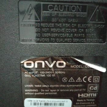 Onvo Klavye Açılmaması Sorunu.