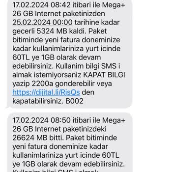 Turkcell'in Müşterisi İle Dalga Geçmesini Konu Alan Hikaye.