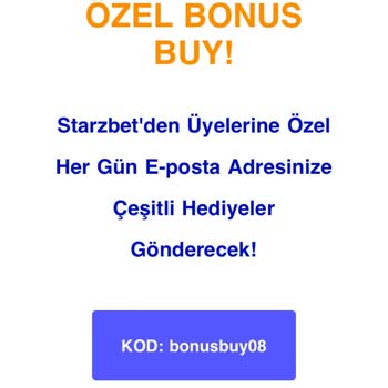 Adıma Starzbet Marketing Bahis Sitesinden Abonelik Oluşturulmuş