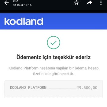 Kodland Cayma Hakkim Ve Para İade Problemi