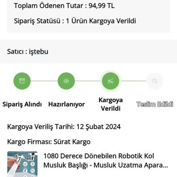 Sürat Kargo'nun Sürat Hızı 00000