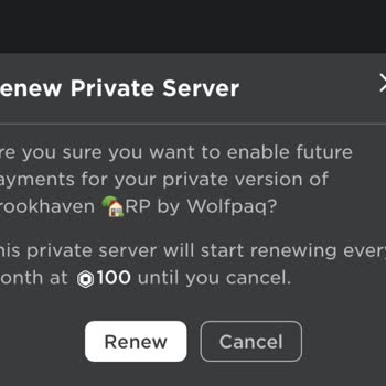 ROBLOX Oyundaki Özel Sunucum Sebepsiz Yere Kapandı.