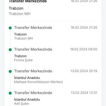 Trendyol Express İade Kargomu Bekletiyor