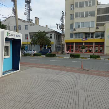 Akbank Balıkesir Burhaniye'de ATM Arızası Başa Bela!