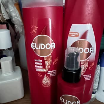 Elidor Keratin Bakım Saç Dökülmesi Yaptı