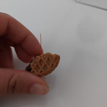 Eti Gıda Eti Bisküviden Kablo Çıktı
