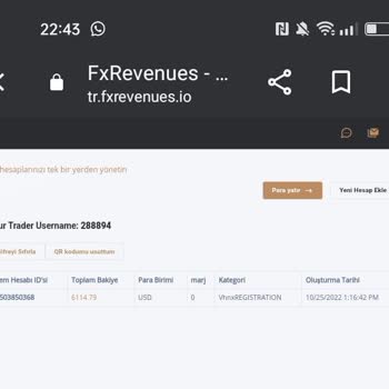 Fxrevenues Müşteri Mağduriyeti Ve Çözüm Arayışı