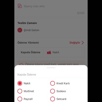 Tıkla Gelsin Adana Burger King Online Ödeme Yöntemleri Görünmüyor