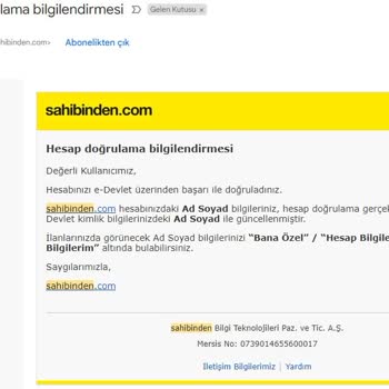 Sahibinden.com Hacklenmesi. Ve Bir Açıklama Yok16451648