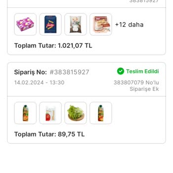 Migros Siparişim Gelmedi Ve Sipariş Teslim Edildi Olarak Görünüyor