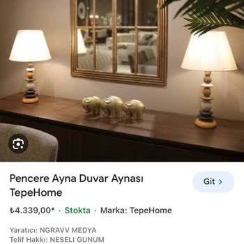 Tepe Homeda Stoklu Görünen Ürün 49 Gün Oldu Hala Ortada Yok