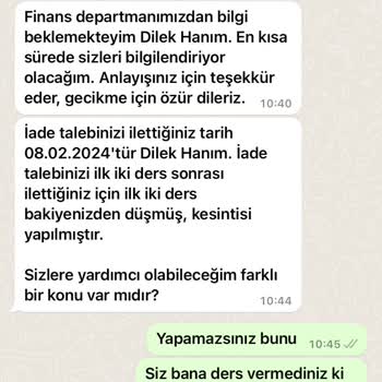 Kodland Eğitim Kurumu Haksız Yere Ders Ücreti Aldı