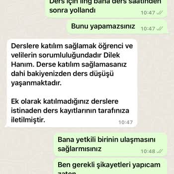 Kodland Eğitim Kurumu Haksız Yere Ders Ücreti Aldı