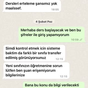 Kodland Eğitim Kurumu Haksız Yere Ders Ücreti Aldı