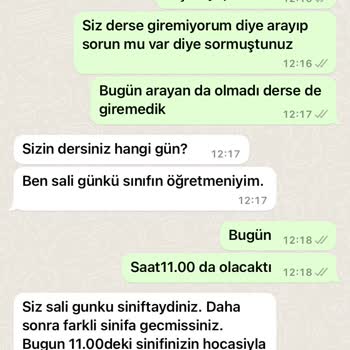 Kodland Eğitim Kurumu Haksız Yere Ders Ücreti Aldı