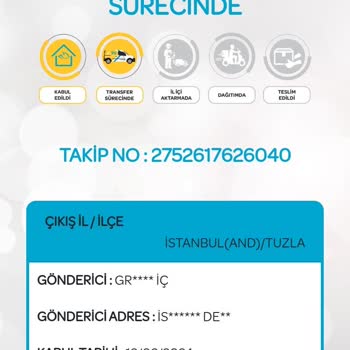 Gratis Teslim Edilmeyen Kargo