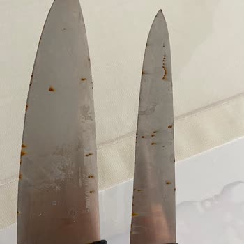 Pirge Bıçak Paslanma Sorunu