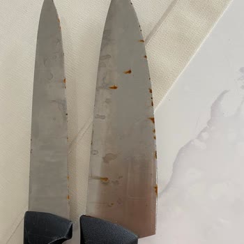Pirge Bıçak Paslanma Sorunu