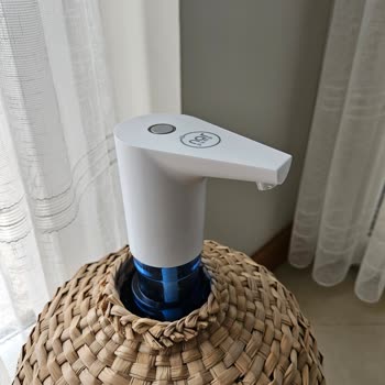 Nar Pump Whisper 1 Saniye Su Akıtıyor