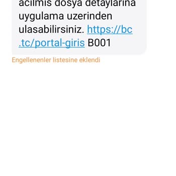 Elazıgesob (SMS) UYAP Dava Dosyası Açılmıştır Diye Mesaj