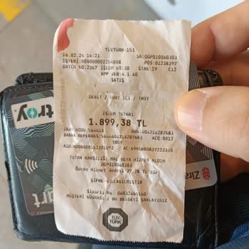 Tüvtürk Kredi Kartı Ödemesini Hesaptan Çekiyor