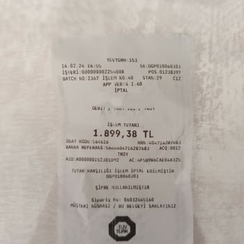 Tüvtürk Kredi Kartı Ödemesini Hesaptan Çekiyor